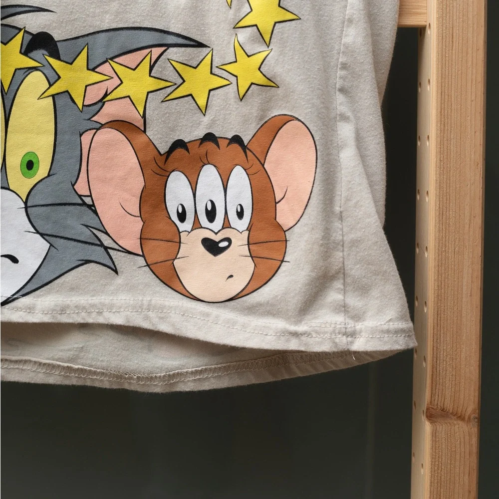 Tom and Jerry graphic T-shirt - Picture 5 of 9